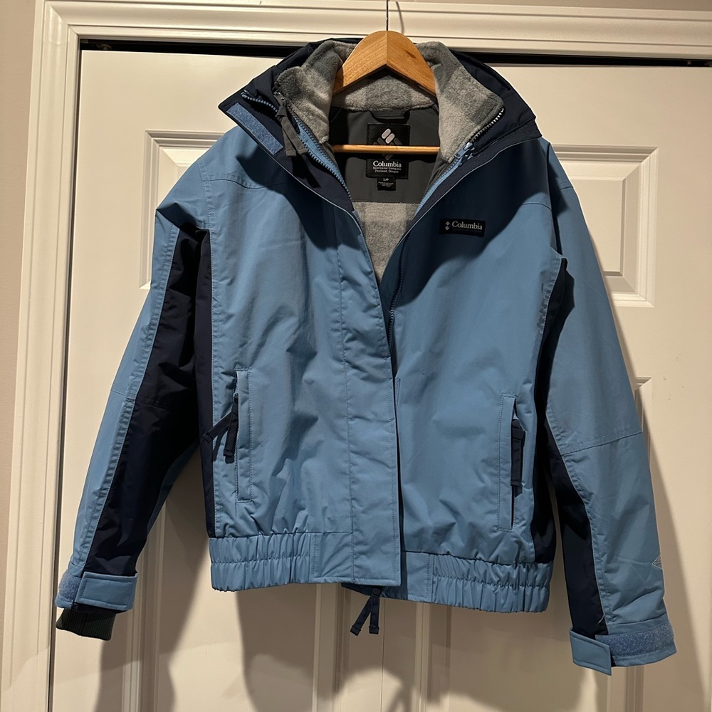 NWOT- Columbia Bugaboo interchangeable jacket - 80th Anniversary